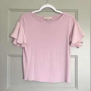 LOFT Lilac Top